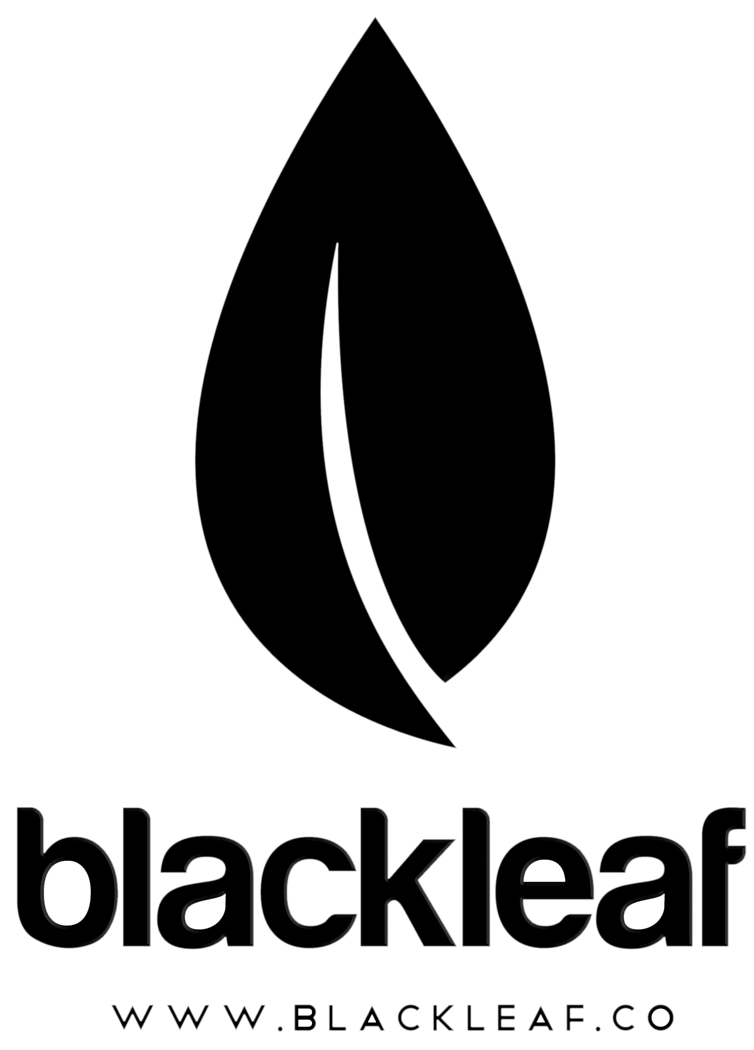 logo, blackleaf